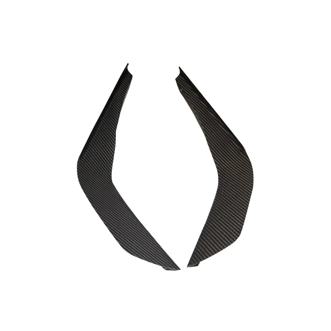 APR Carbon Fiber Front Bumper Canard Set 2024-up Ford Mustang GT S650