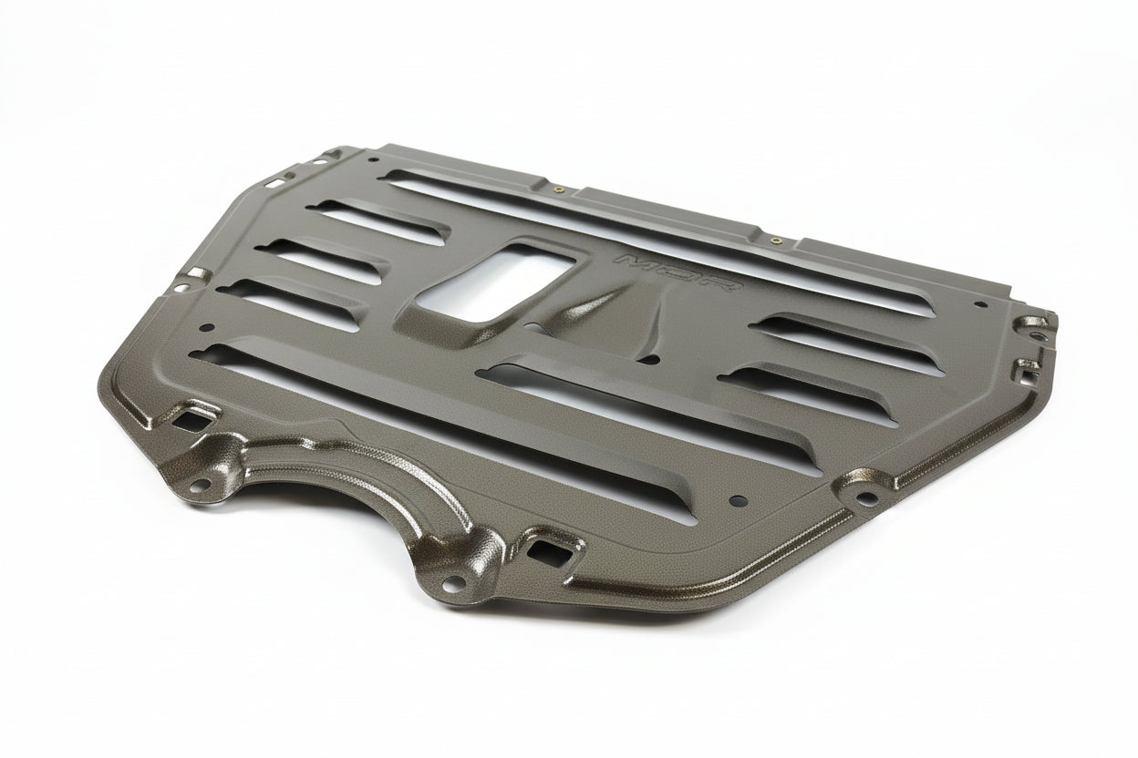 MDR Industries Vented Engine Splash Guard Cooling Undertray Plate 2023+ Honda Civic Type R (FL5) | 2024+ Acura Integra Type S (DE5)