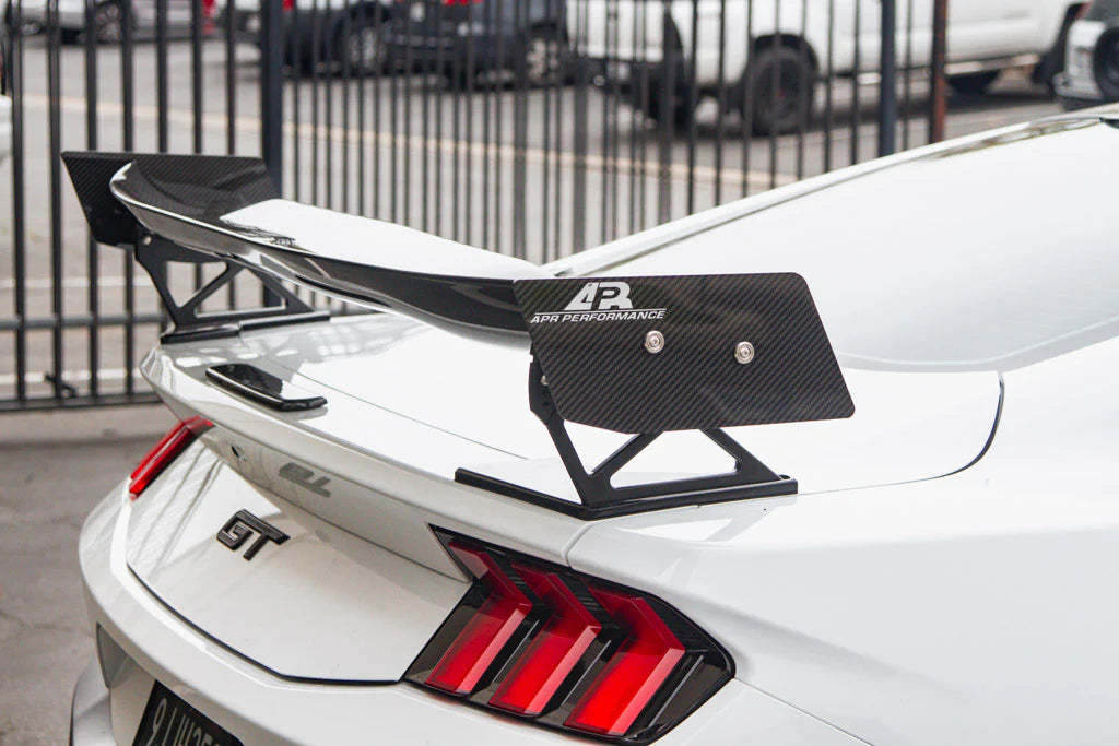 APR GTC-200 Adjustable Wing 2024-up Ford Mustang S650