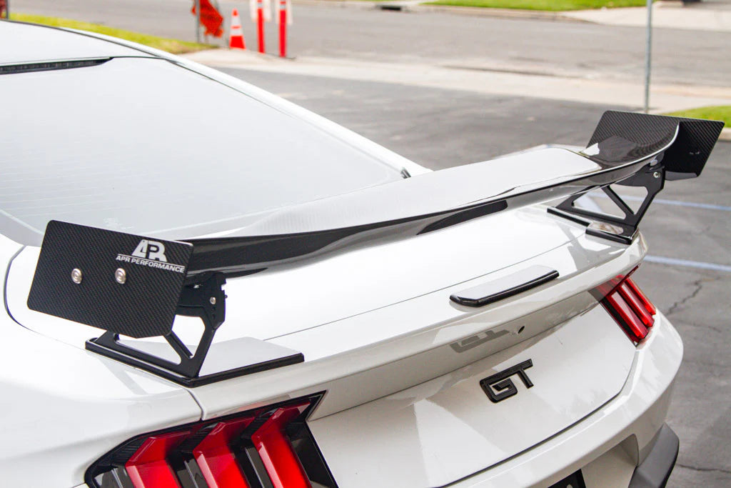 APR GTC-200 Adjustable Wing 2024-up Ford Mustang S650