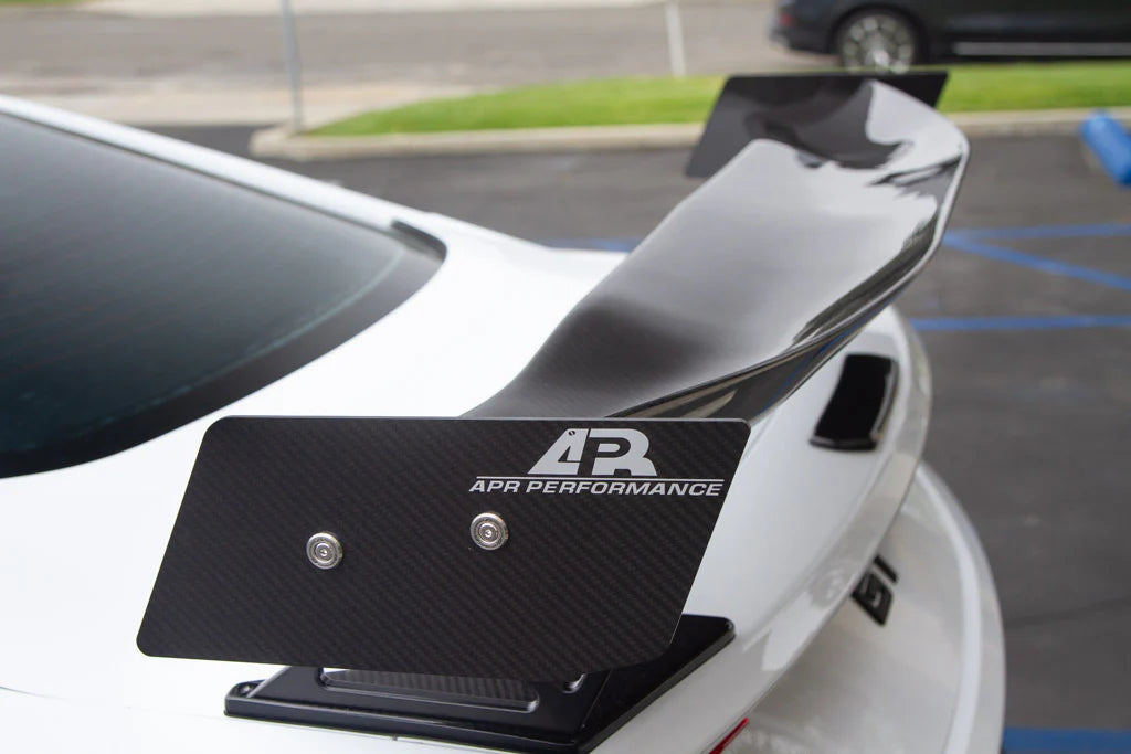 APR GTC-200 Adjustable Wing 2024-up Ford Mustang S650