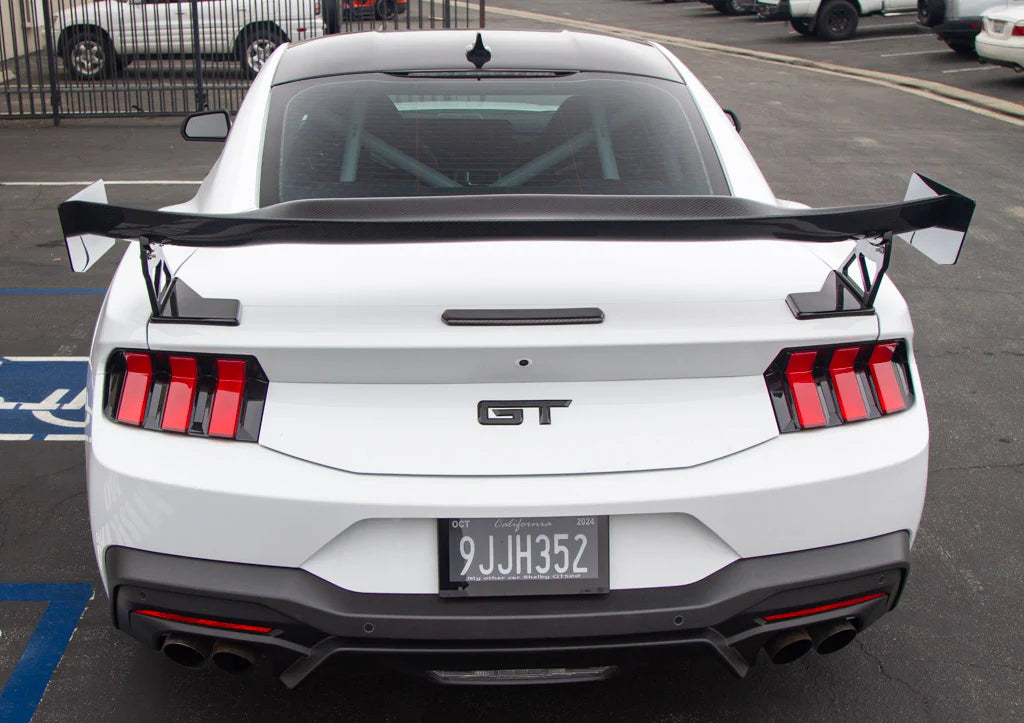 APR GTC-200 Adjustable Wing 2024-up Ford Mustang S650