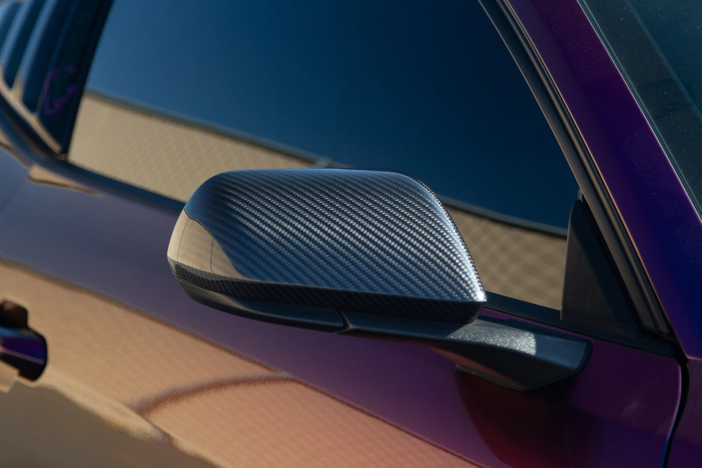 APR Replacement Mirror 2015-2024 Ford Mustang S550 / S650 / GT350 / GT500