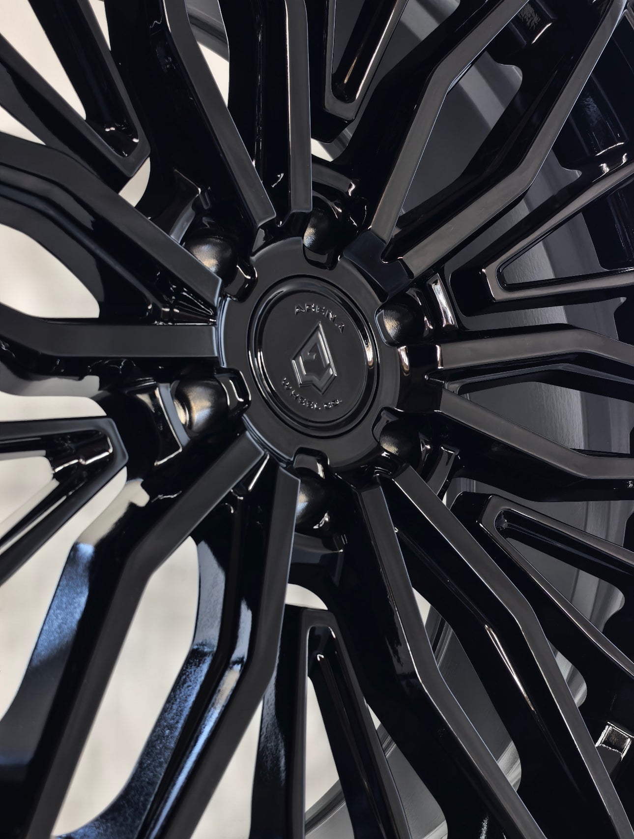 24x10 Arena Phantom Glossy Black – Darkside Motoring