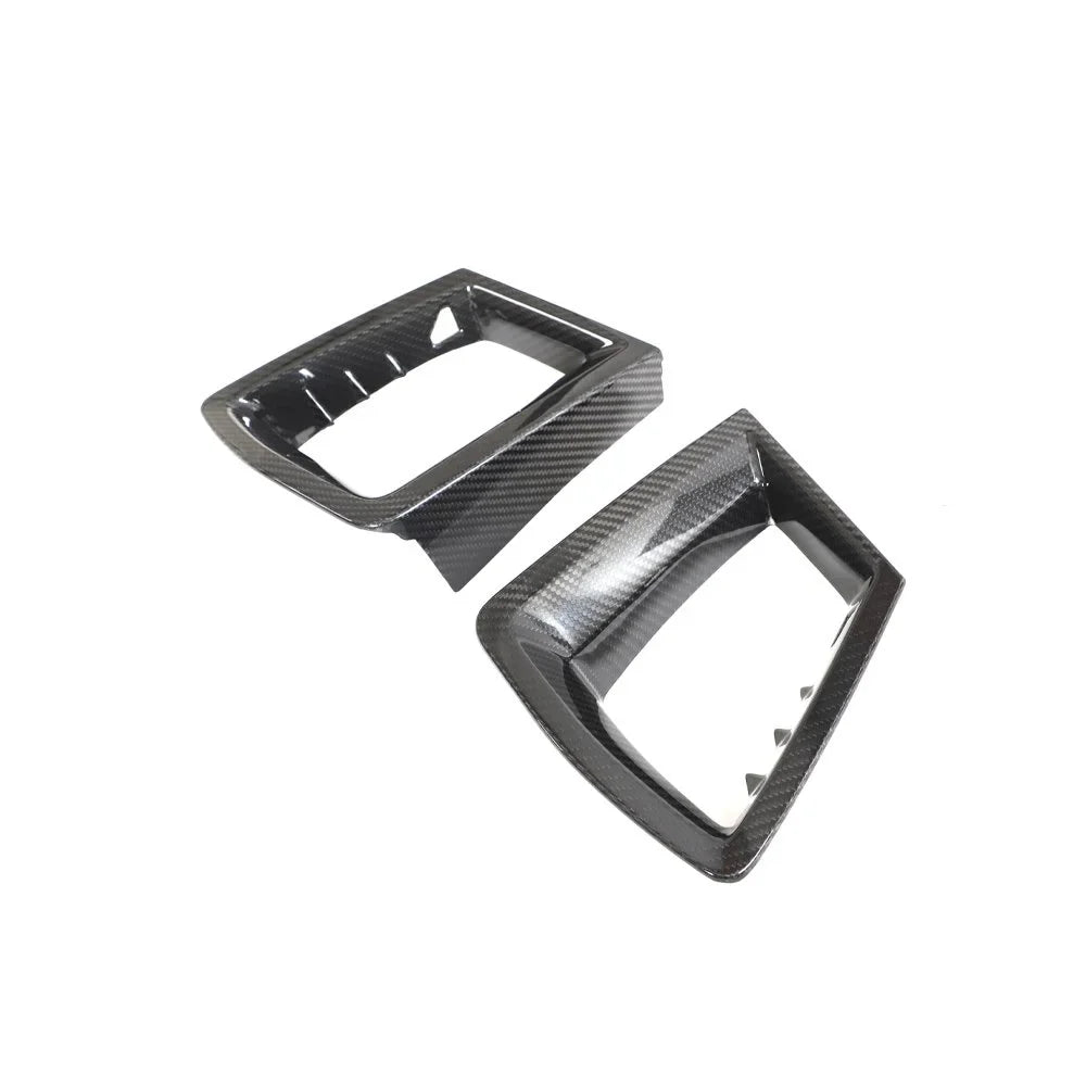 2024-Current Ford Mustang GT Dry Carbon Grille Inserts