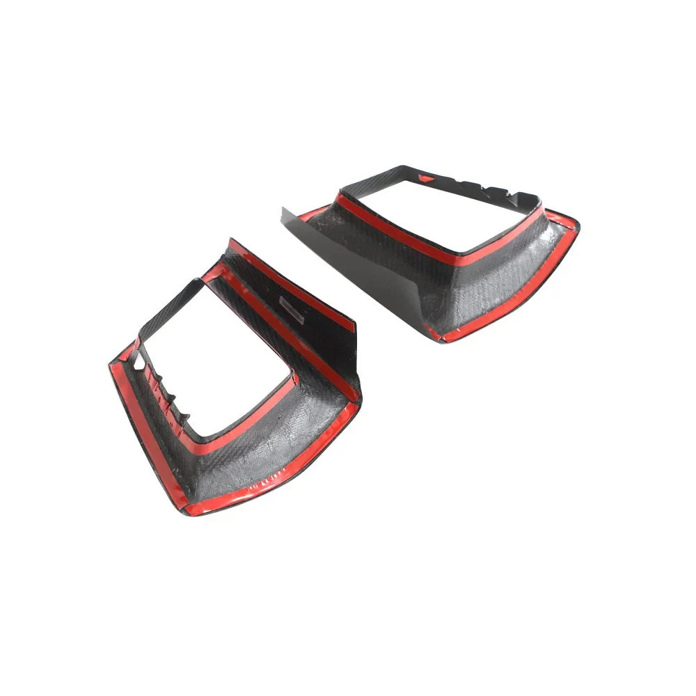 2024-Current Ford Mustang GT Dry Carbon Grille Inserts