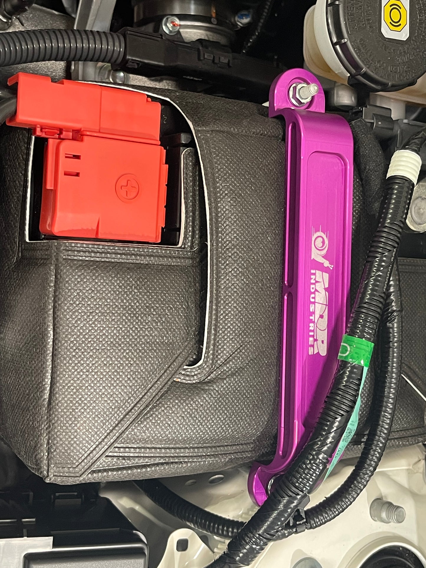 MDR Industries Billet Battery Tie Down 2023+ Honda Civic Type R / 2023+ Acura Integra