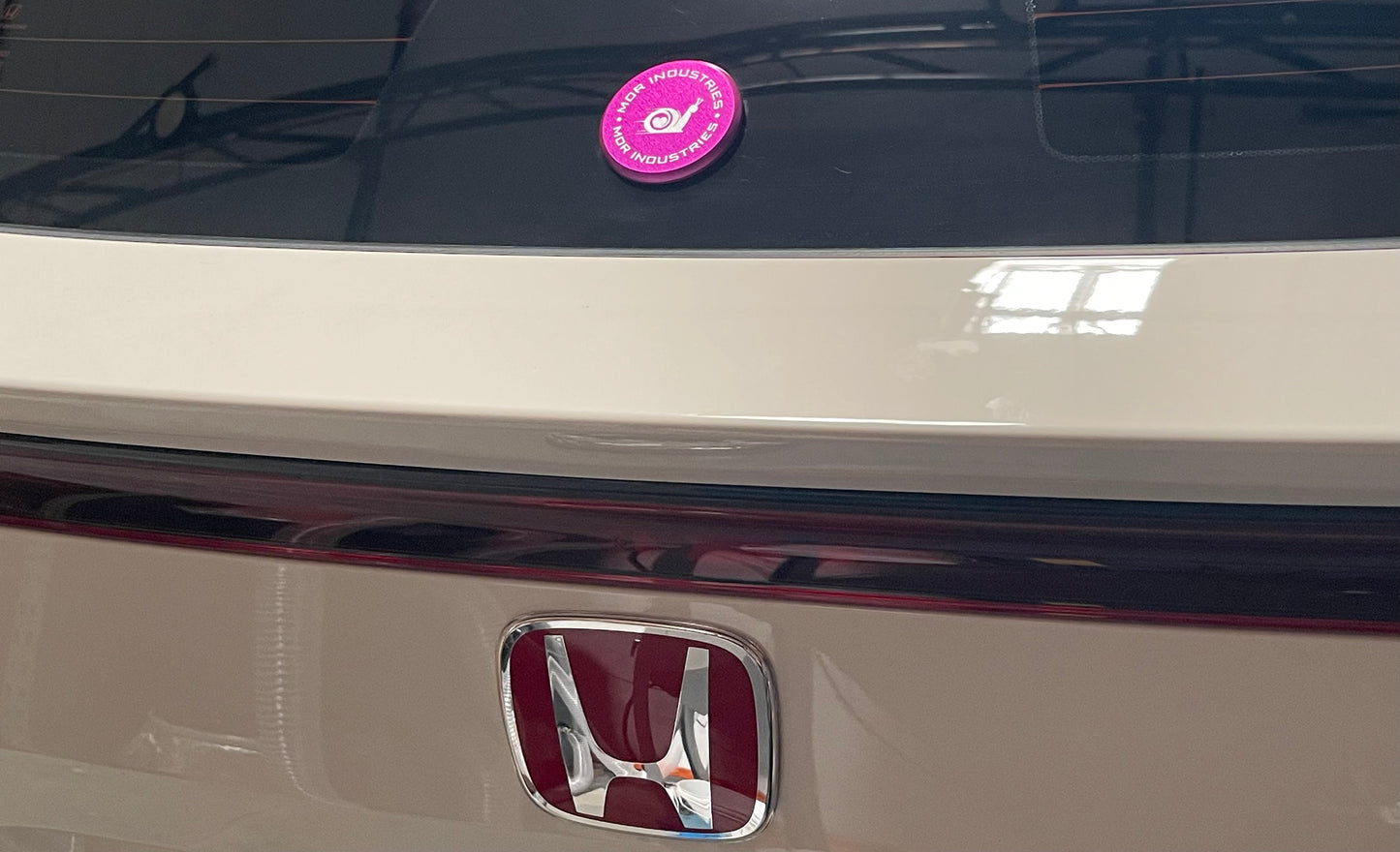 MDR Industries Rear Wiper Delete 2017+ Honda Civic Hatchback