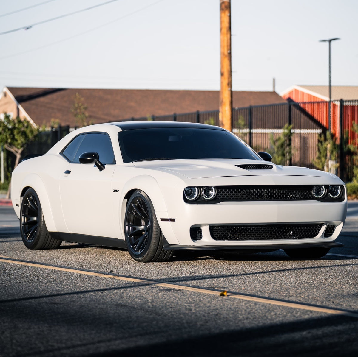 Hellcat Rims Front View 20
