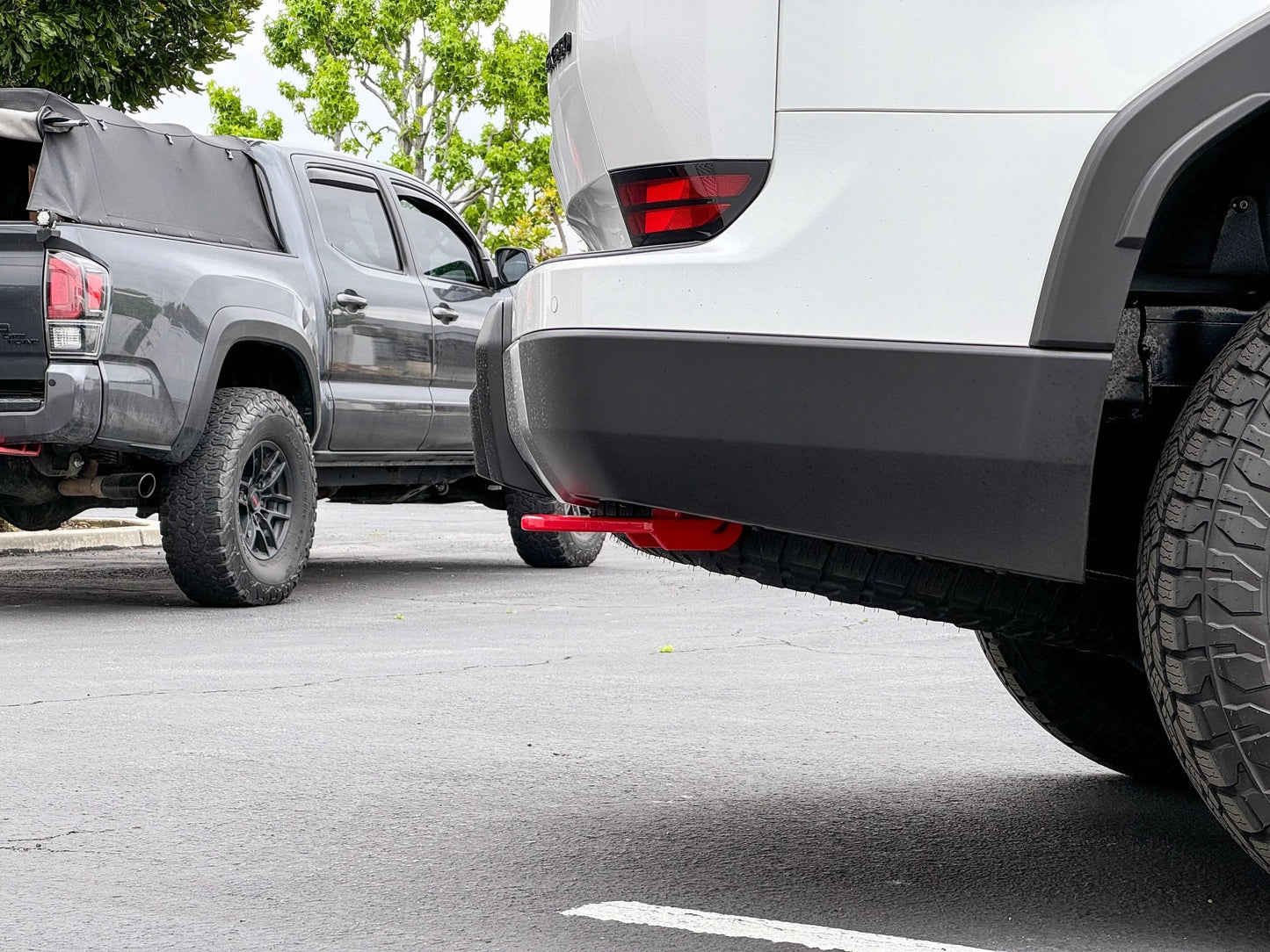 2024-Current Lexus GX550 / Toyota Land Cruiser Rear Recovery Point