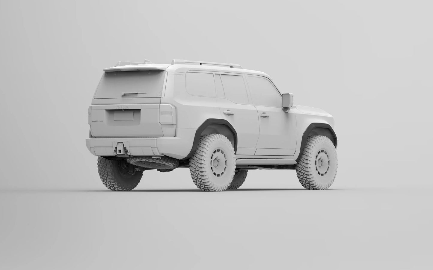 2024-Current Toyota Land Cruiser Fender Flare Kit