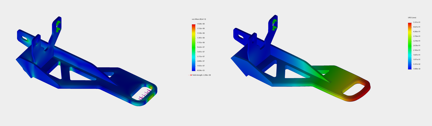 2014-2023 Lexus GX460 Front Recovery Points