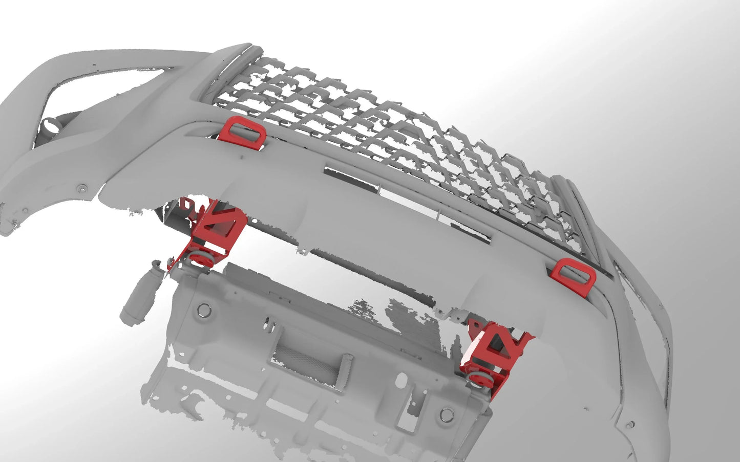 2014-2023 Lexus GX460 Front Recovery Points