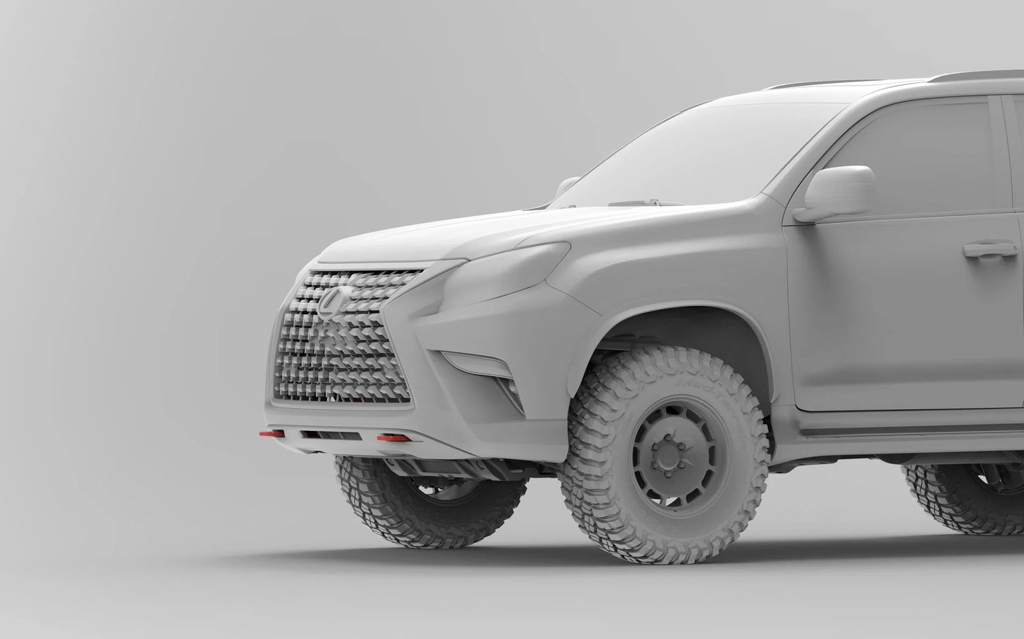 2014-2023 Lexus GX460 Front Recovery Points