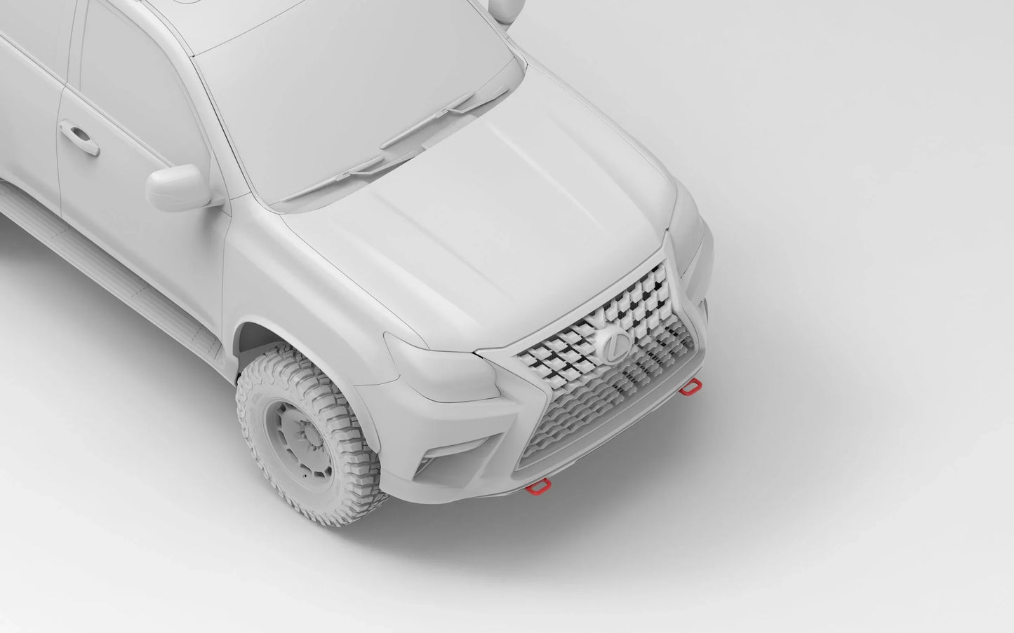 2014-2023 Lexus GX460 Front Recovery Points