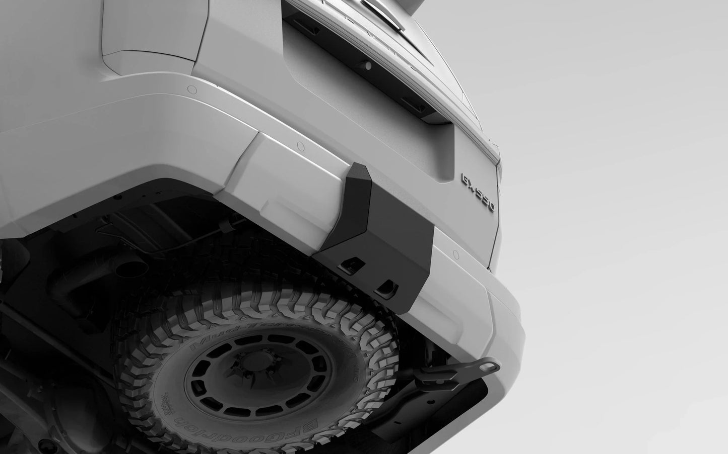 2024-Current Lexus GX550 Rear Hitch Skid Cover