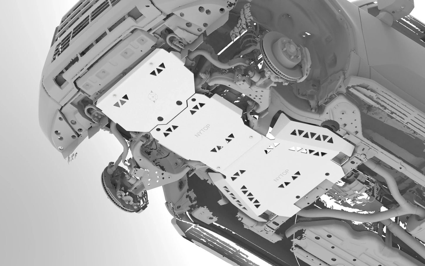 2024-Current Lexus GX550 Skid Plate Assembly