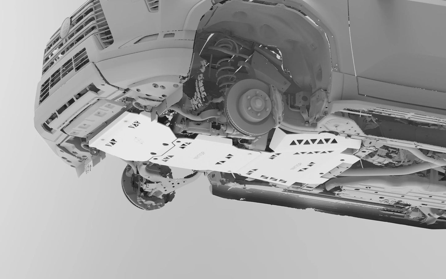 2024-Current Lexus GX550 Skid Plate Assembly