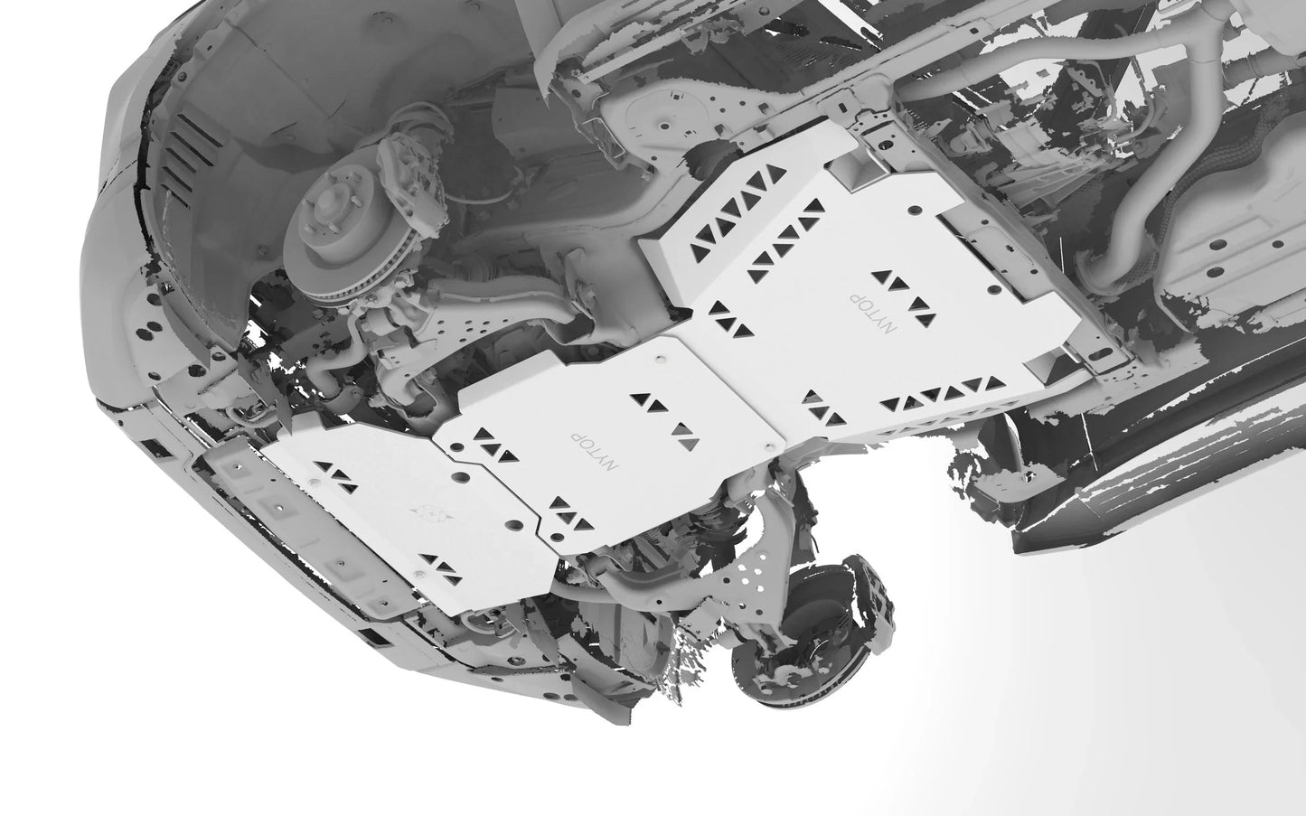 2024-Current Lexus GX550 Skid Plate Assembly