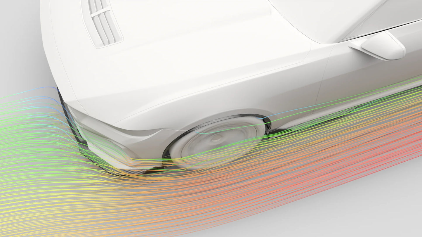 2024-Current Ford Mustang Side Skirt Extension