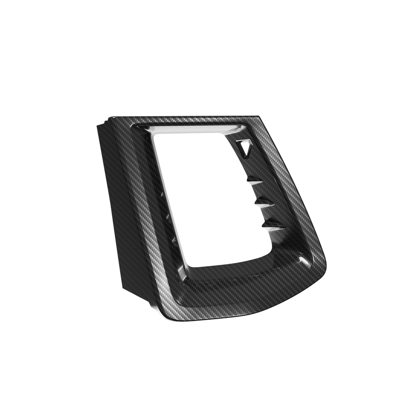 2024-Current Ford Mustang GT Dry Carbon Grille Inserts