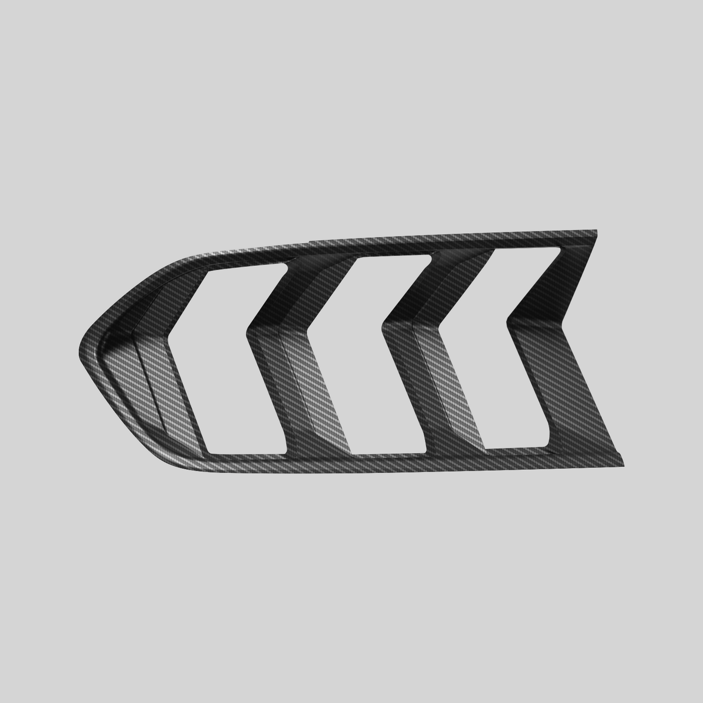 2024-Current Ford Mustang Dry Carbon Taillight Cover