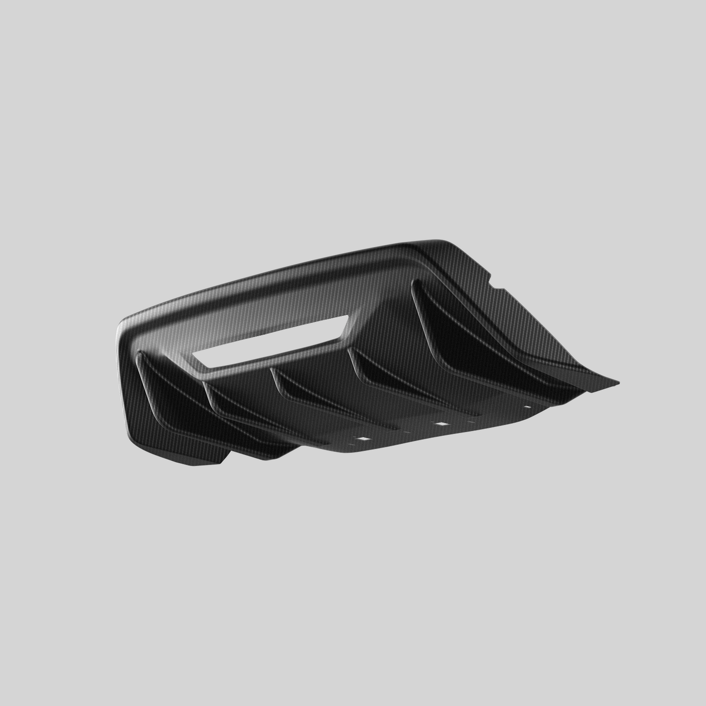 2024-Current Ford Mustang Rear Diffuser