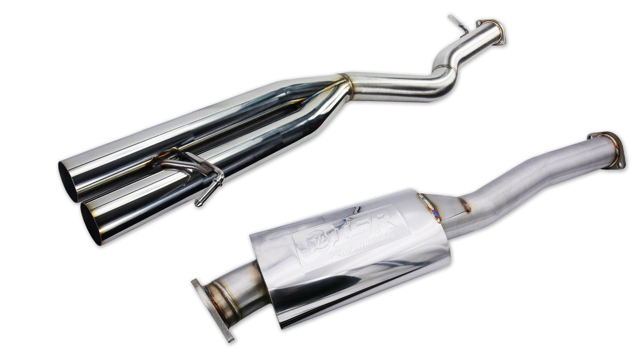 ISR Performance EP Dual Tip Exhaust - Infiniti G35 Sedan 2003-2004