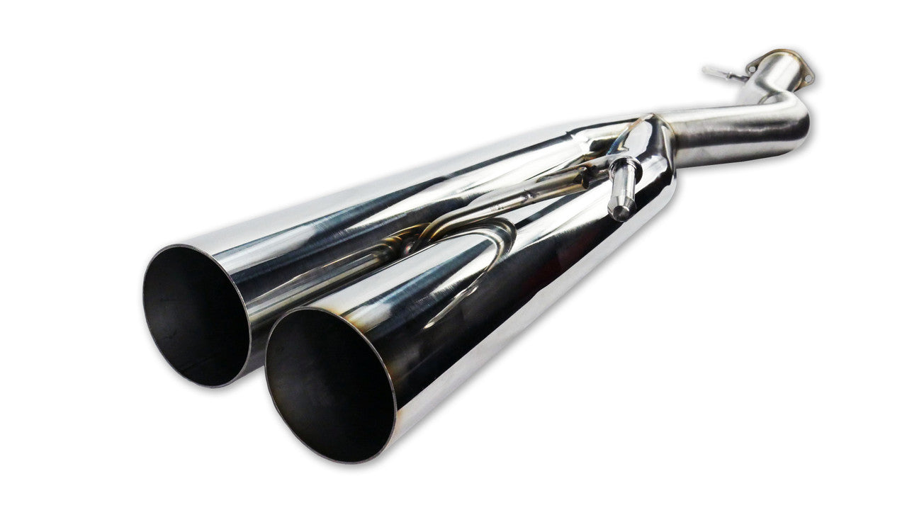 ISR Performance EP Dual Tip Exhaust - Infiniti G35 Sedan 2003-2004