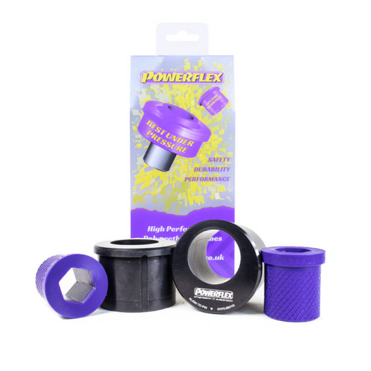 Powerflex 1999-2006 BMW E46 M3 (inc CSL) Front Control Arm Bushing - Alloy Outer Eccentric