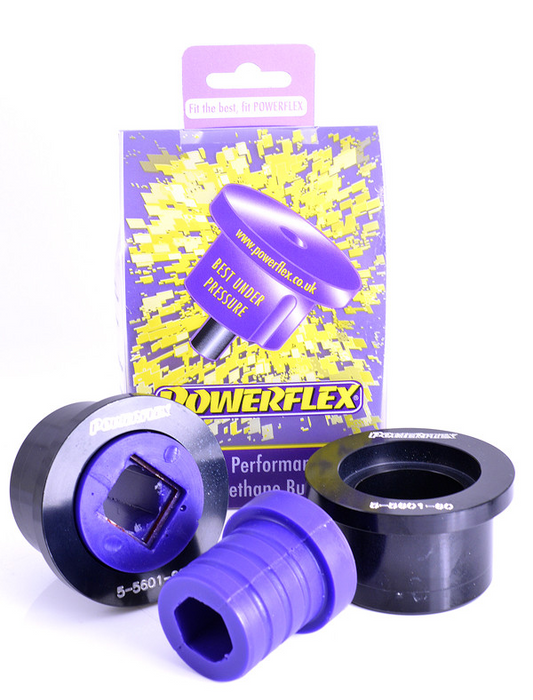Powerflex 1999-2006 BMW E46 M3 (inc CSL) Front Control Arm Bushing - Alloy Outer Centered