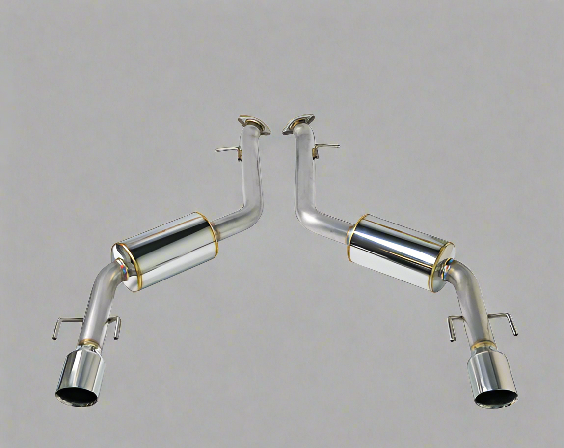 REMARK 2021+ Lexus IS300/ IS350 Axleback Exhaust - Stainless Double Wall Tip (Muffler Version)