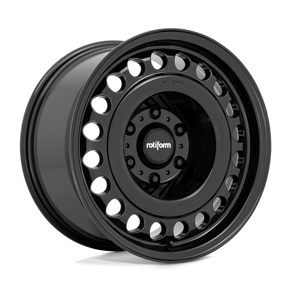 20x8.5 Rotiform R191 STL / 5x120 / 35mm / 65.07 CB / Gloss Black