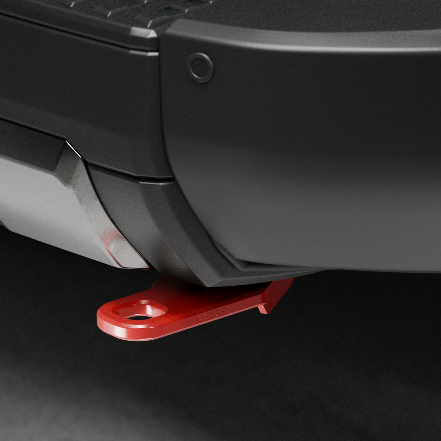 2024-Current Lexus GX550 / Toyota Land Cruiser Rear Recovery Point