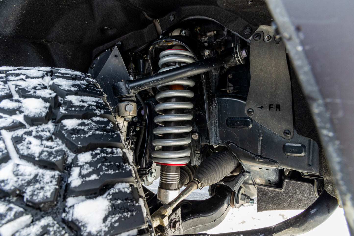ReadyLift SST2.1 Suspension System with Falcon 2.1 Struts/Shocks | 2022–2025 Toyota Tundra (3" Front)