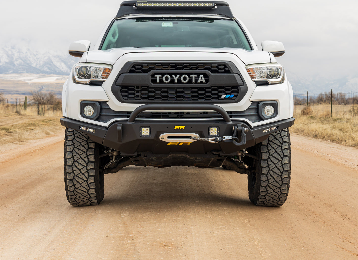 ReadyLift SST2.1 Suspension System with Falcon 2.1 | 2005–2023 Toyota Tacoma TRD / SR5 / Rock Warrior (2.5" Front)