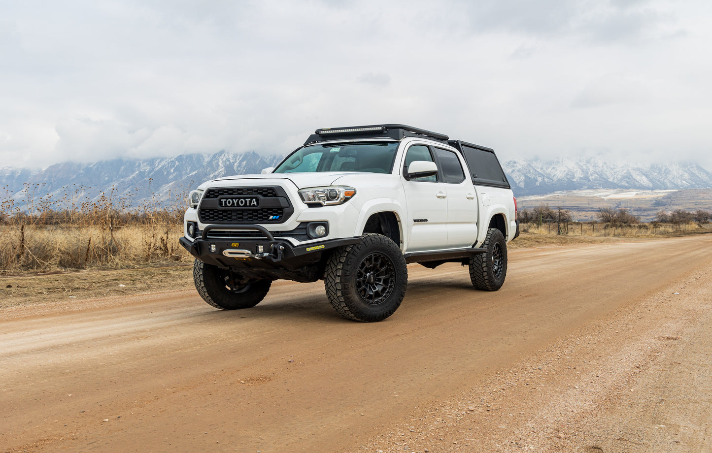 ReadyLift SST2.1 Suspension System with Falcon 2.1 | 2005–2023 Toyota Tacoma TRD / SR5 / Rock Warrior (2.5" Front)
