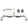 Injen Performance Stainless Steel Axle-back Exhaust System 2019-2022 Hyundai Veloster L4-2.0L Turbo