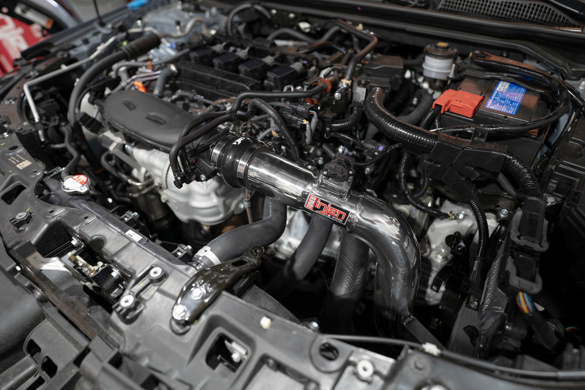 Civic Intake Injen Cold Air Intake 2022-2023 Honda Civic / Civic Si / 2023 Acura In ...