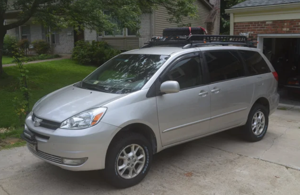 Journeys Offroad 3.5" Lift Kit 2011-2020 Toyota Sienna FWD