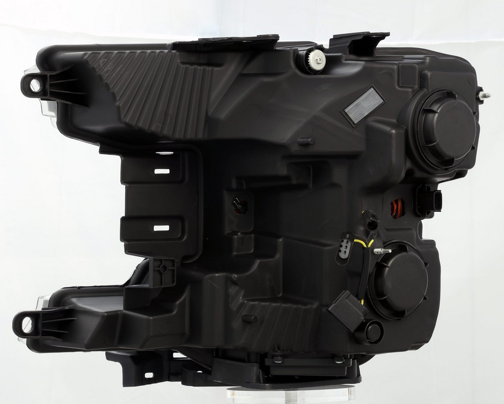 AlphaRex 2018-2020 Ford F150 NOVA-Series LED Projector Headlights Black