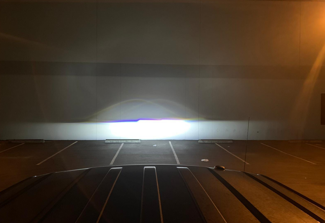 AlphaRex 2018-2020 Ford F150 NOVA-Series LED Projector Headlights Black