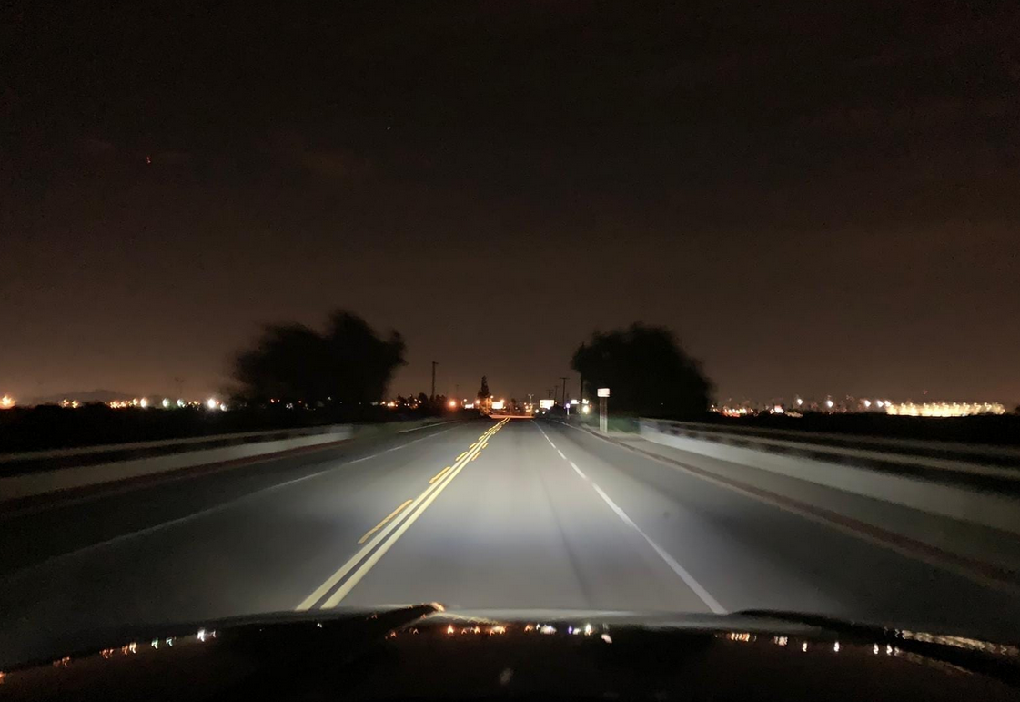 AlphaRex 2018-2020 Ford F150 NOVA-Series LED Projector Headlights Black