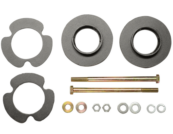 Traxda Level kit 2000-2006 Toyota Tundra Double Cab 6-lug, Coilover - 2" Front Only & diff drop