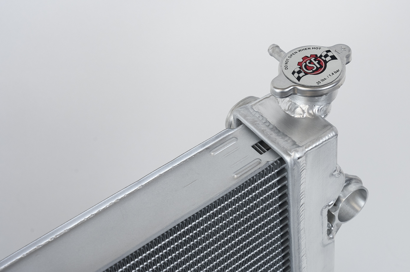 CSF Heavy-Duty All-Aluminum Radiator 2003-2009 Lexus GX470 & Toyota 4Runner V8