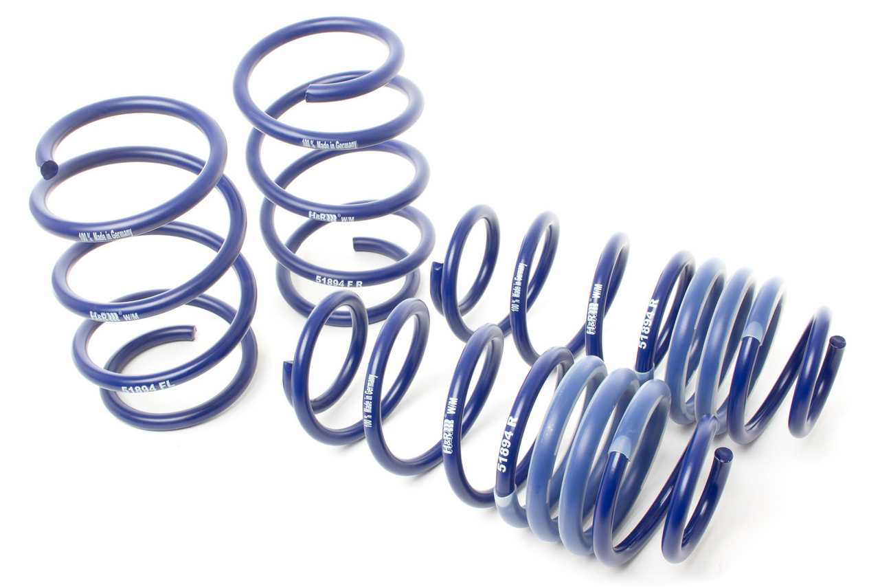 H&R Sport Springs 2022-2024 Honda Civic Hatchback / Sedan (FL1, FE1)