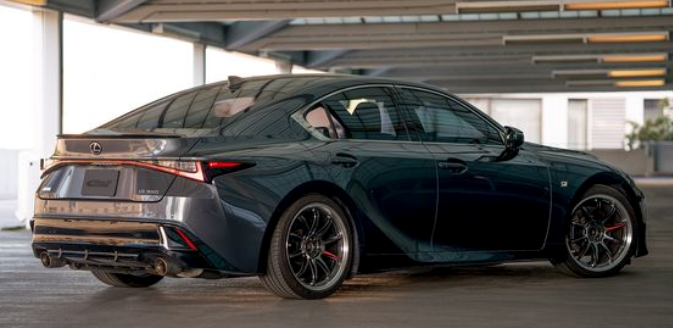 Eibach Sportline 2014-2023 Lexus IS350 F Sport Sedan 3.5L V6 RWD XE30