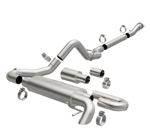 Magnaflow Overland Series Cat-Back Performance Exhaust System 2021-2023 Ford Bronco