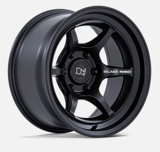 17x8.5 Black Rhino Shogun 6x114.3