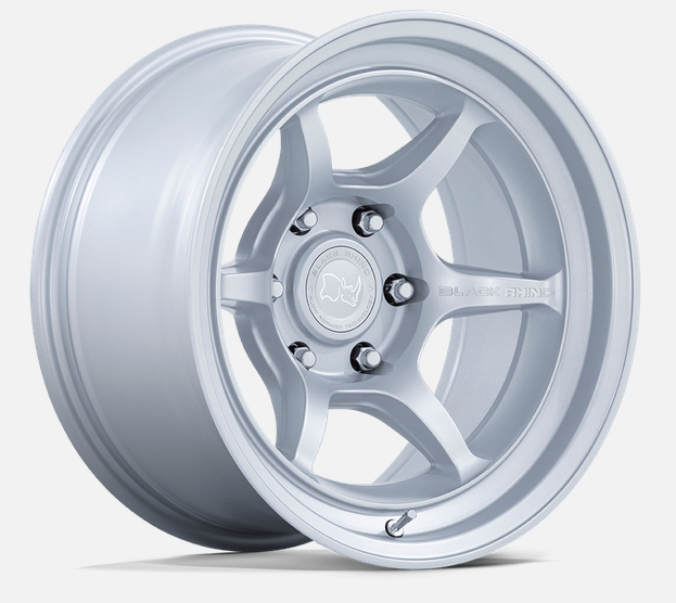 16x8.0 Black Rhino Shogun 6x139.7